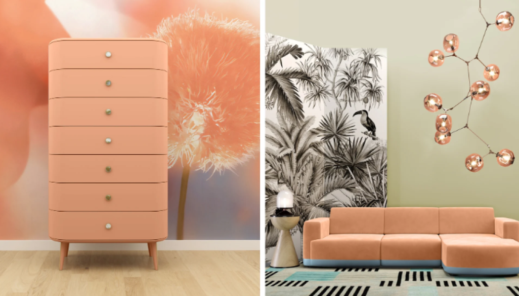 Oxford Tall Chest, Jetclass och Cloud Sofa, Shape&Form Foto: Shape&Form / Jetclass