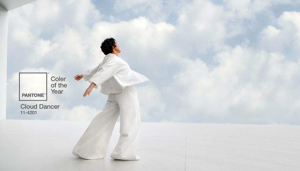 PANTONE 11-4201 Cloud Dancer, årets färg 2026. Pressbild: Mediatike