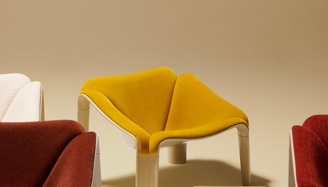Pierre Paulins F300 Lounge Chair. Foto: GUBI