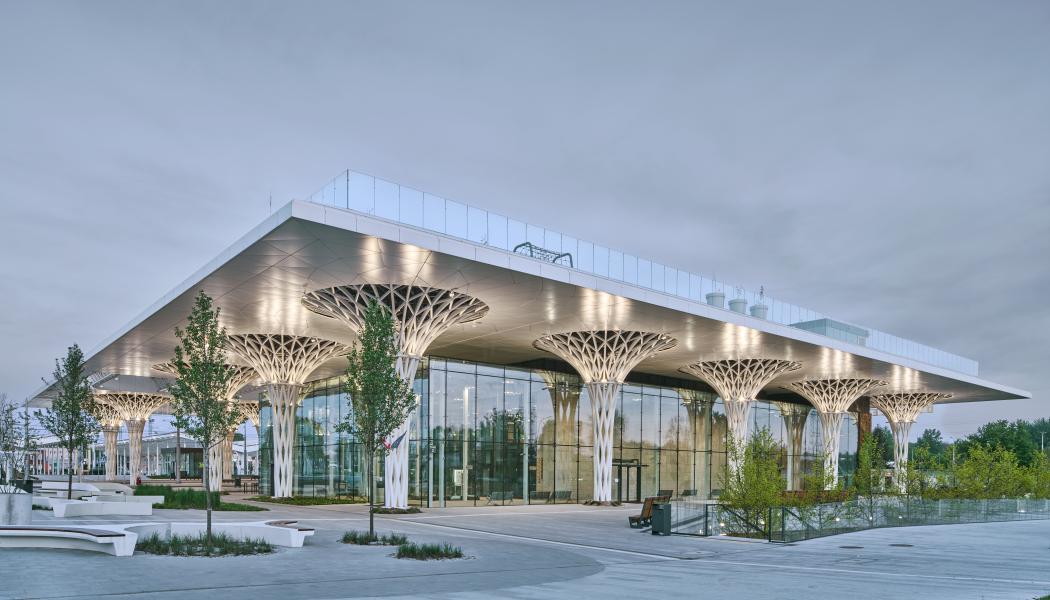 Station Dworzec Lublin i Polen Foto Bartosz Makowski