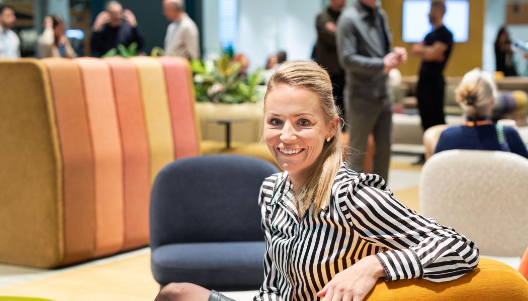 Josefin Johansson, regionchef på Input interiör.