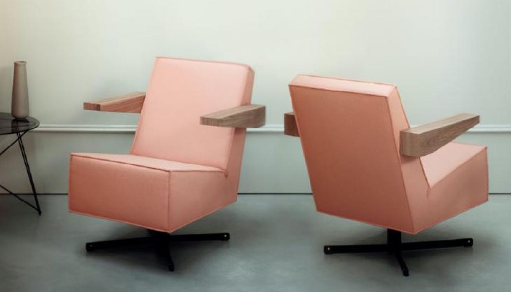 Press Room Chair, designad 1958. Foto: ark38