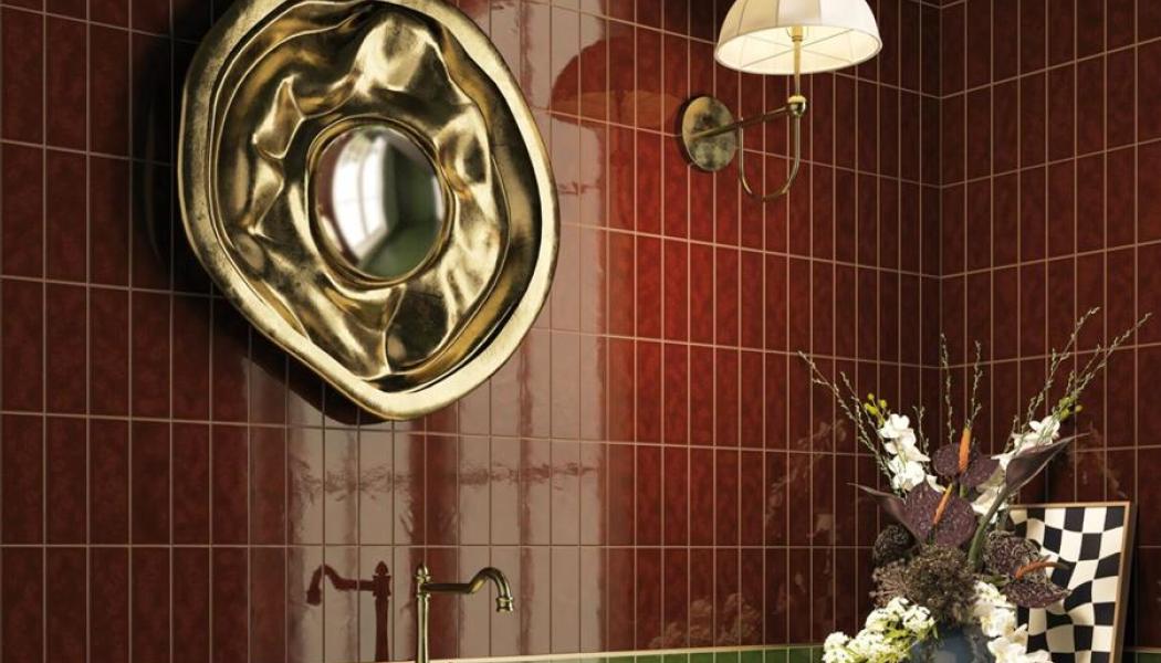 Höganäs kakel. Pressbild: Höganäs