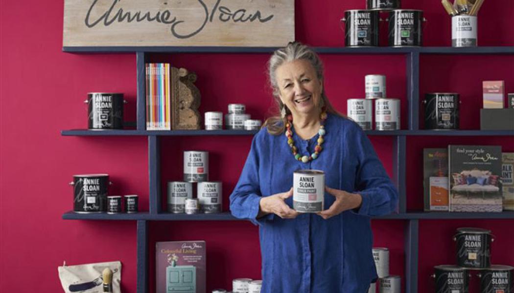 Annie Sloan. Foto: Annie Sloan