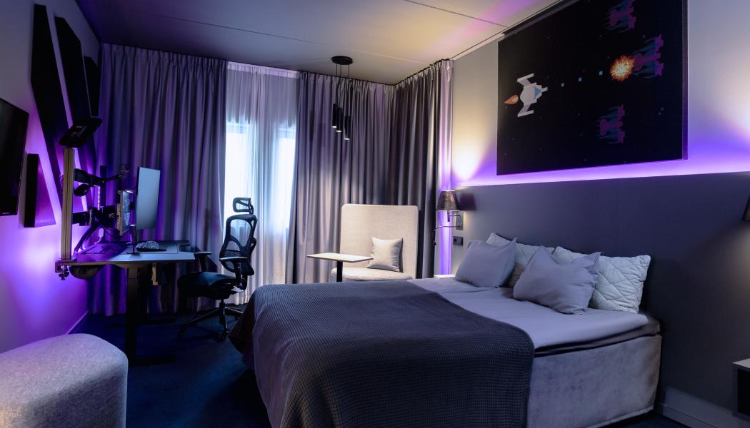 Room for Gaming, Quality Hotel Globe. Foto: Quality Hotel Globe