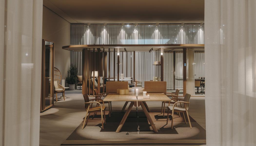 Salone del Mobile i Milano 2024. Foto: Kettal