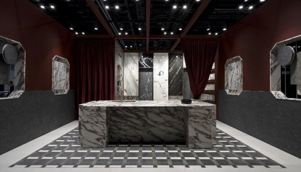 Porslinsstengods, Sapienstone. Pressbild: Iris Ceramica