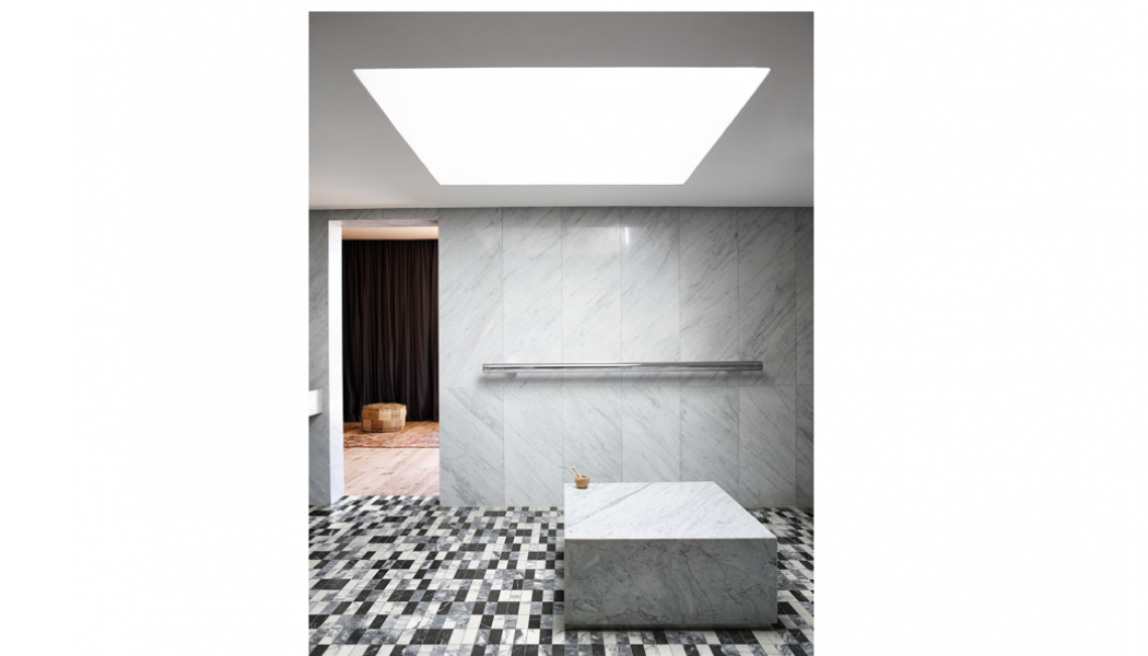 Chiaroscuro. Foto: BISAZZA MARMO