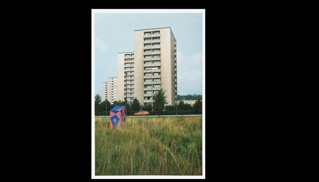 Eva Löfdahl, Boplats Otto, 1980. Foto: Sven Åsberg