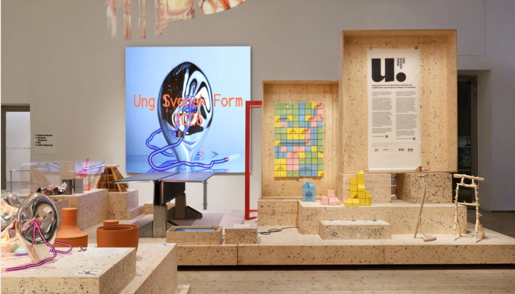 Ung Svensk Form 2026. Foto: Åsa Liffner