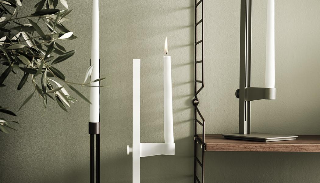 Museum Candle holder. Foto: String Furniture