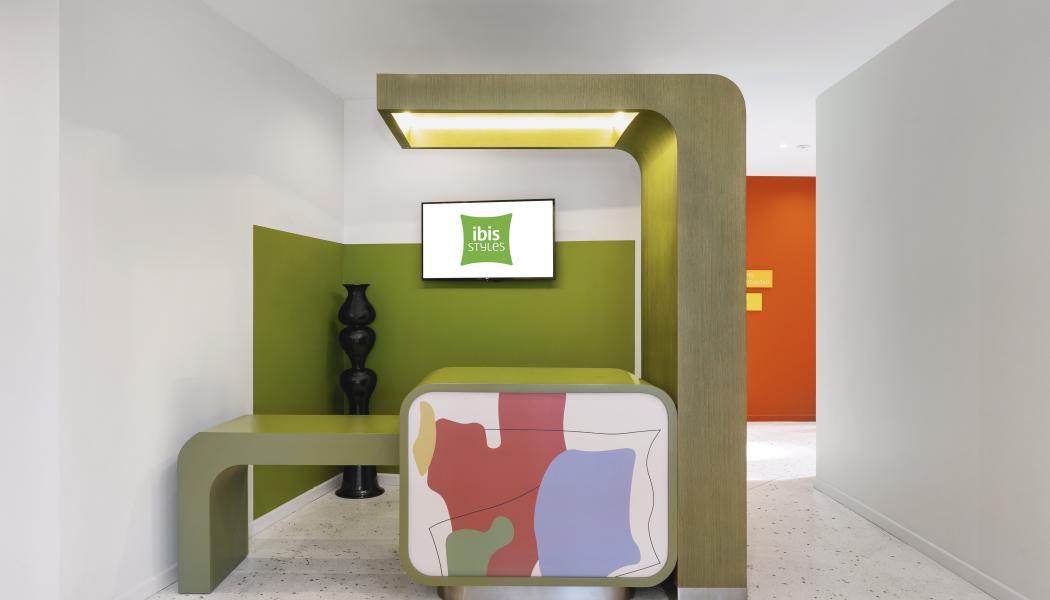 Ett nytt ibis Styles-hotell har öppnat i centrala Tbilisi Foton: Katie Kutuzova