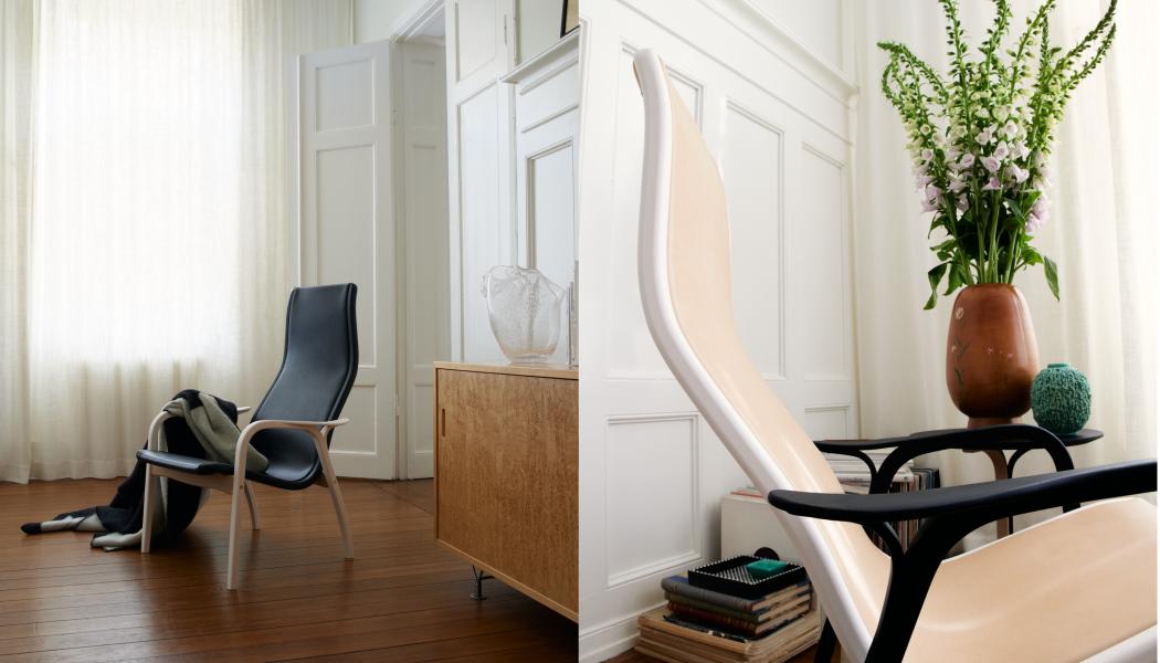 Designklassikern Lamino.Dualitykollektionen säljs i begränsad upplaga, Foto: Swedese