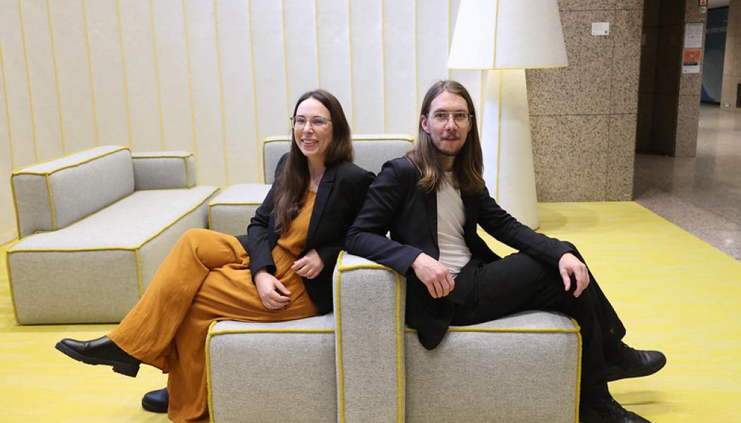 Soffserien är skapad av Färg & Blanche. Foto:Färg & Blanche