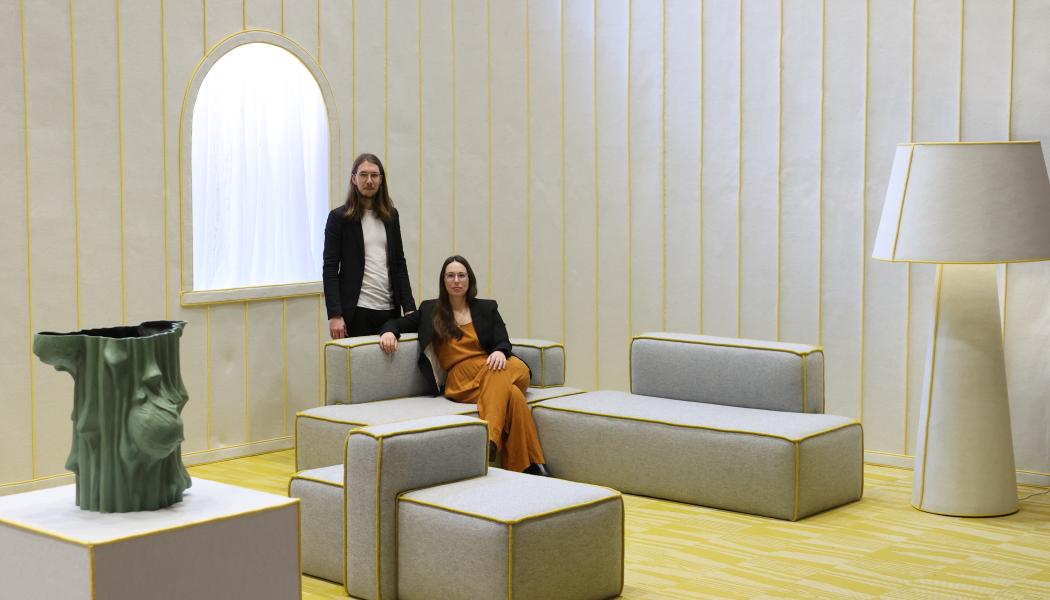 The Yellow Thread. Fredrik Färg & Emma Marga Blanch. Foto: Justus Lipsius