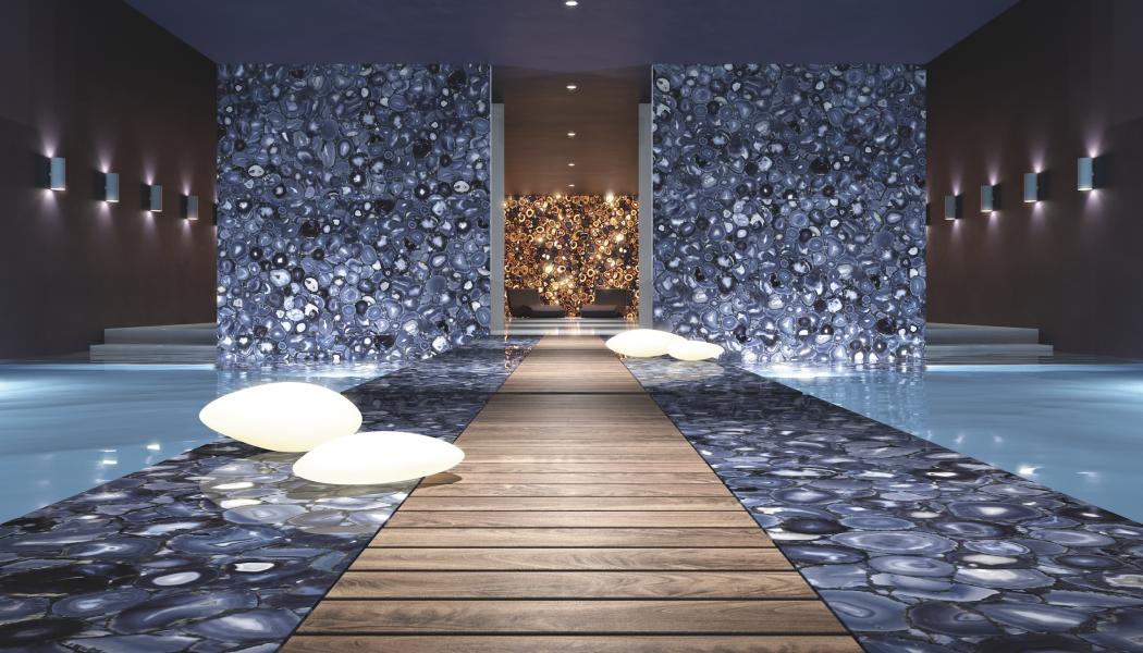 Wild Agate Dark - Precioustone Collection. Foto: Antolini
