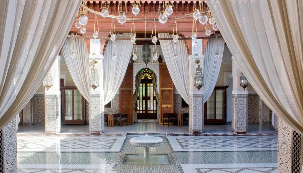 Royal Mansour Marrakech, som beställdes av Mohammed VI och invigdes 2010, genomfördes i samarbete mellan flera internationella arkitektur- och designkontor. Pressbild: Zucchetti