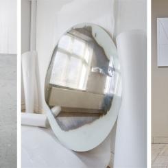 Spiral Table och Road Block Chair av Fredrik Paulsen, foto: Sanna Lindström
Mirror av Jenny Nordberg, foto: Korta ben
Skåp av Finn Ahlgren, foto: Mathilda Werngren