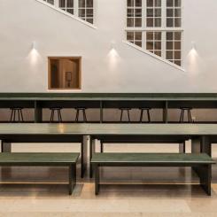 Inredningsarkitekt är White Arkitekter med Kungliga Tekniska Högskolan som beställare. Fotograf: Anders Bobert