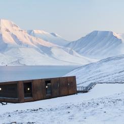 Svalbard Global Seed Vault. Pressbild: Stockholmsmässan