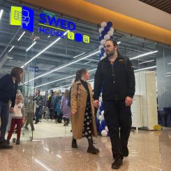 Alexander Reshetnikov/Reuters/TT: Affärsidén går ut på att ersätta Ikeavaruhusen, som stoppade sin verksamhet i Ryssland efter det att Moskva inledde sitt anfallskrig mot Ukraina.