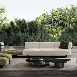 Minottis utomhusmöbler. Pressbild: Minotti