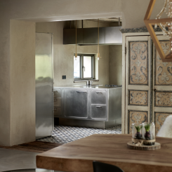 Ett skräddarsytt köksprojekt av Abimis. Foto: Colin Dutton