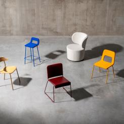 Fem serier får nytt liv när Alexander Lervik uppdaterar Johanson inför 2026. Pressbild: Johanson