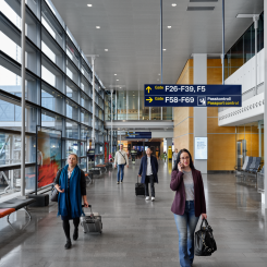 Stockholm Arlanda Airport. Pressbild Swedavia