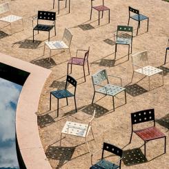 Balcony Collection, designad av Ronan and Erwan Bouroullec för HAY. Foto: HAY