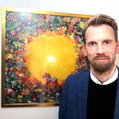 Björn Nordin tillträder tjänsten som vd för Svensk Form den 15 januari 2024. Foto: Svensk Form