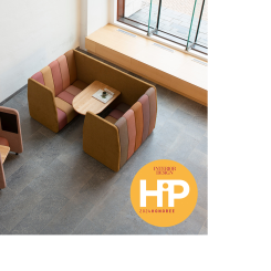 Under NeoCon i Chicago belönades både BOB Biz och BOB Solo som HiP Awards Honoree i kategorin "Workplace Furniture". Foto: Blå Station