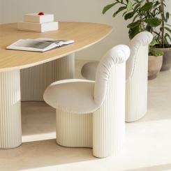 Bolete Chair, designad av Patricia Urquiola. Foto: Andreu World