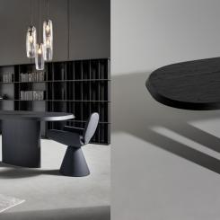 Det prisbelönade bordet Padiglioni Foto: Bonaldo
