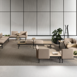 My Belle Sofa System, ett modulärt soffsystem. Foto: Bralco
