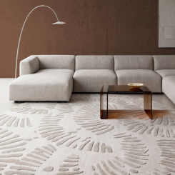 De nya mattorna Ushin och Mushin från Carpet Edition är designade av Studio Ito. Pressbild: Carpet Edition