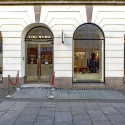 Cosentino flyttar in i Göteborgs finrum. Foto: Majvi Johansson