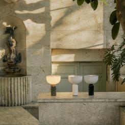 Kizu bärbar bordslampa. Foto: New works