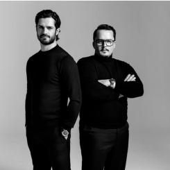 Carl Philip Bernadotte och Oscar Kylberg.