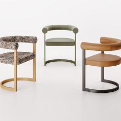 Dharma Dancing Queen Canyon, Bouclé Matcha och Pelle Cognac. Foto: Ronda Design