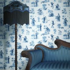 Tapet från Divine Savages. Foto: Divine Savages