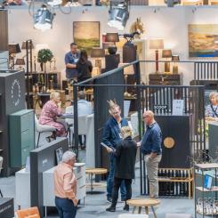 Möbelmässan Göteborg ser en ljusare framtid 
Foto Svenska Mässan / Swedish Exhibition & Congress Centre Group