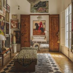 Dusty Deco lanserar en ny kollektion i samarbete med den brittiske designern Matthew Williamson. Pressbild: Dusty Deco