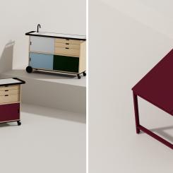 NEAT Kitchen och NEAT Table Lo. Foto: Edsbyn