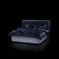 Traditional Blue, Black Shadow, Natural Shaleni designad av Ferris Rafauli. Foto: Hästens