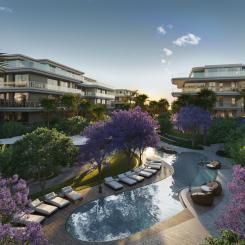 Elie Saab och ART OF LIVING x EKTAR. Pressbild: elie Saab