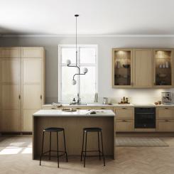 Kök - Ester vitpigmenterad ek. Foto: Vedum