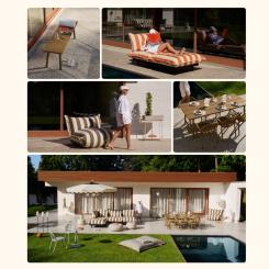 Fatboys nya utomhus kellektion.  Pressbild: Fatboy