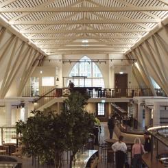 Göteborgs främsta ikonbyggnad igen efter den omfattande renoveringen Foto: Higab/Hedvig Haraldsdotter