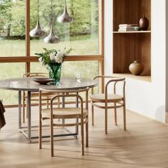 PK15 av möbeldesignern Poul Kjærholm. Foto: Fritz Hansen